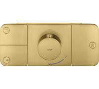 hansgrohe AXOR One Module thermostatique encastré pour 3 consommateurs, 45713250, 45713250, Colorazione: Ottico oro spazzolato