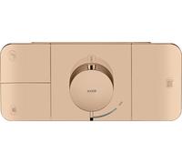 hansgrohe AXOR One Module thermostatique encastré pour 3 consommateurs, 45713300, 45713300, Colorazione: Oro rosso lucido