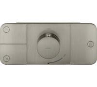 hansgrohe AXOR One Module thermostatique encastré pour 3 consommateurs, 45713800, 45713800, Colorazione: Ottica in acciaio inossidabile
