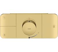 hansgrohe AXOR One Module thermostatique encastré pour 3 consommateurs, 45713990, 45713990, Colorazione: Ottica in oro lucido