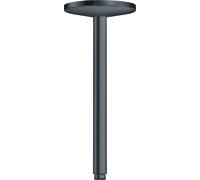 hansgrohe AXOR One Raccord plafond 300 mm pour pomme de douche 280 1 jet, 48495340, 48495340, Colorazione: Cromo nero spazzolato
