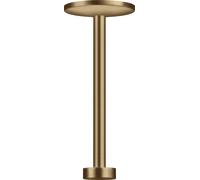 hansgrohe AXOR One Raccord plafond 300 mm pour pomme de douche 280 2 jets, 48496140, 48496140, Colorazione: Bronzo spazzolato