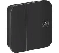 AXOR One rubinetto d'arresto da incasso, 45771670, One nero opaco [Rubinetteria Bagno > Rubinetteria Doccia]