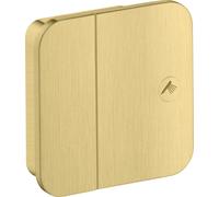 hansgrohe AXOR One robinet d'arrêt encastré, 45771950, 45771950, Colorazione: Ottone spazzolato