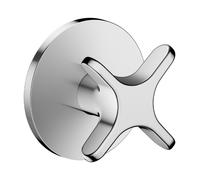 hansgrohe AXOR One robinet d'arrêt encastré, avec poignée croisillon, 48771000, 48771000, Colorazione: cromo