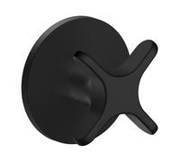 hansgrohe AXOR One robinet d'arrêt encastré, avec poignée croisillon, 48771670, 48771670, Colorazione: nero opaco