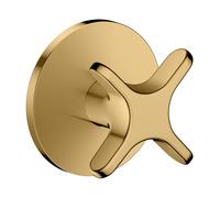 hansgrohe AXOR One robinet d'arrêt encastré, avec poignée croisillon, 48771990, 48771990, Colorazione: Ottica in oro lucido