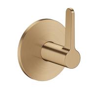 hansgrohe AXOR One robinet d'arrêt encastré, avec poignée levier, 48772140, 48772140, Colorazione: Bronzo spazzolato