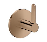 hansgrohe AXOR One robinet d'arrêt encastré, avec poignée levier, 48772300, 48772300, Colorazione: Oro rosso lucido