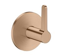 hansgrohe AXOR One robinet d'arrêt encastré, avec poignée levier, 48772310, 48772310, Colorazione: Oro rosso spazzolato