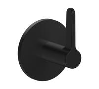 hansgrohe AXOR One robinet d'arrêt encastré, avec poignée levier, 48772670, 48772670, Colorazione: nero opaco