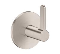 hansgrohe AXOR One robinet d'arrêt encastré, avec poignée levier, 48772800, 48772800, Colorazione: Ottica in acciaio inossidabile