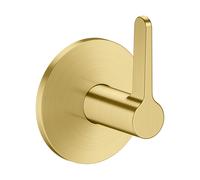 hansgrohe AXOR One robinet d'arrêt encastré, avec poignée levier, 48772950, 48772950, Colorazione: Ottone spazzolato