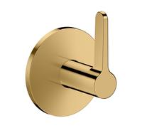 hansgrohe AXOR One robinet d'arrêt encastré, avec poignée levier, 48772990, 48772990, Colorazione: Ottica in oro lucido