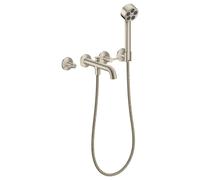 AXOR One rubinetto vasca da incasso, miscelatore a due comandi, 48444820, One nichel spazzolato [Rubinetteria Bagno > Rubinetteria Vasca]