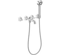 AXOR One rubinetto vasca da incasso, miscelatore a due comandi, 48444000, One cromo [Rubinetteria Bagno > Rubinetteria Vasca]
