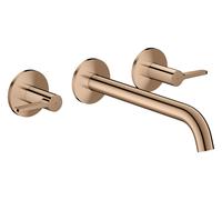 AXOR One rubinetto vasca da incasso, miscelatore a due comandi, 48431300, One oro rosso [Rubinetteria Bagno > Rubinetteria Vasca]