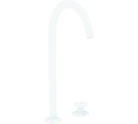 hansgrohe AXOR One robinetterie de lavabo 2 trous Select 260 avec vidage Push-Open, saillie 165mm, 48060700, 48060700, Colorazione: Bianco opaco