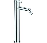 Miscelatore Lavabo Alto Axor ONE con set di scarico a flusso libero Cromo