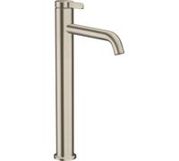 hansgrohe AXOR One robinetterie de lavabo 260 avec manette et vidage, saillie 180mm, 48002820, 48002820, Colorazione: Nichel spazzolato