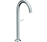 Miscelatore Lavabo Alto Axor ONE con set di scarico Push-Open Cromo
