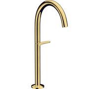 hansgrohe AXOR One robinetterie de lavabo Select 260 pour vasques avec vidage Push-Open, saillie 165mm, 48030990, 48030990, Colorazione: Ottica in oro lucido