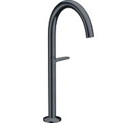 hansgrohe AXOR One robinetterie de lavabo Select 260 pour vasques avec vidage Push-Open, saillie 165mm, 48030340, 48030340, Colorazione: Cromo nero spazzolato