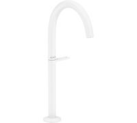 hansgrohe AXOR One robinetterie de lavabo Select 260 pour vasques avec vidage Push-Open, saillie 165mm, 48030700, 48030700, Colorazione: Bianco Opaco