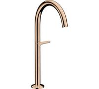 hansgrohe AXOR One robinetterie de lavabo Select 260 pour vasques avec vidage Push-Open, saillie 165mm, 48030300, 48030300, Colorazione: Oro rosso lucido