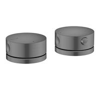 AXOR One rubinetto bordo vasca, termostatico, 48470340, One nero cromato spazzolato [Rubinetteria Bagno > Rubinetteria Vasca]