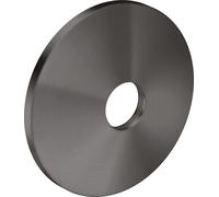 hansgrohe AXOR One rosace, 13611340, 13611340, Colorazione: Cromo nero spazzolato