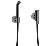 hansgrohe AXOR One set de tuyaux de coulée, 48655330, 48655330, Colorazione: Cromo nero lucido