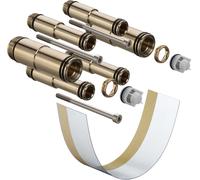 Hansgrohe AXOR One set di prolunghe 25 mm, per modulo termostato corpo base,
