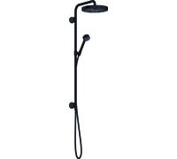 hansgrohe AXOR One Showerpipe 280 1jet, encastré, 48790670, 48790670, Colorazione: Nero opaco