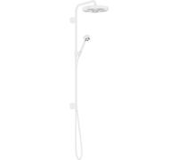 hansgrohe AXOR Showerpipe 280 1jet, montage encastré, 48790700, 48790700, Colorazione: Bianco opaco