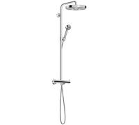 hansgrohe AXOR One Showerpipe avec thermostat et douche de tête 280 1jet, 48794000, 48794000, Colorazione: cromo