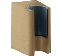 hansgrohe AXOR One Support de douche, 45721140, 45721140, Colorazione: Bronzo spazzolato