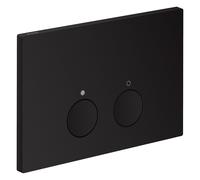 hansgrohe AXOR Plaque de béquille pour iFrame Universal de hansgrohe, 42531670, 42531670, Colorazione: nero opaco