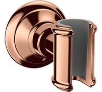 hansgrohe AXOR Porte-douche Montreux, 16325300, 16325300, Colorazione: Oro rosso lucido