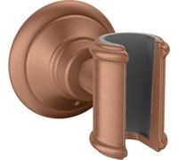 hansgrohe AXOR Porte-douche Montreux, 16325310, 16325310, Colorazione: Oro rosso spazzolato
