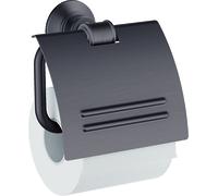 hansgrohe AXOR Porte-rouleau de papier Montreux 000, 42036340, 42036340, Colorazione: Cromo nero spazzolato