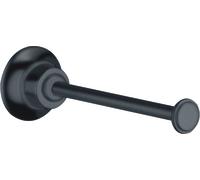 AXOR Montreux porta rotolo di riserva, 42028340, Montreux nero cromato spazzolato [Accessori Bagno > Porta Rotolo]