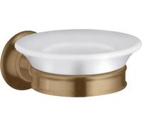 hansgrohe AXOR Porte-savon Montreux, 42033140, 42033140, Colorazione: Bronzo spazzolato
