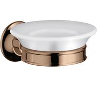 hansgrohe AXOR Porte-savon Montreux, 42033300, 42033300, Colorazione: Oro rosso lucido