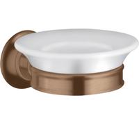 hansgrohe AXOR Porte-savon Montreux, 42033310, 42033310, Colorazione: Oro rosso spazzolato