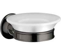 hansgrohe AXOR Porte-savon Montreux, 42033330, 42033330, Colorazione: Cromo nero lucido