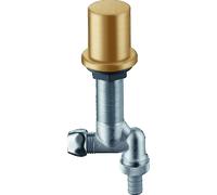 hansgrohe AXOR Robinet d'arrêt pour appareils de cuisine, 10823140, 10823140, Colorazione: Bronzo spazzolato