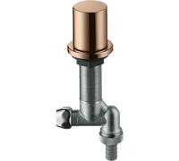 hansgrohe AXOR Robinet d'arrêt pour appareils de cuisine, 10823300, 10823300, Colorazione: Oro rosso lucido