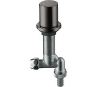 hansgrohe AXOR Robinet d'arrêt pour appareils de cuisine, 10823330, 10823330, Colorazione: Cromo nero lucido