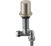 hansgrohe AXOR Robinet d'arrêt pour appareils de cuisine, 10823820, 10823820, Colorazione: Nichel spazzolato